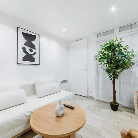 شقة Espace Moderne 40m2 A Deux Pas De Paris - 4p ليه ليلاس