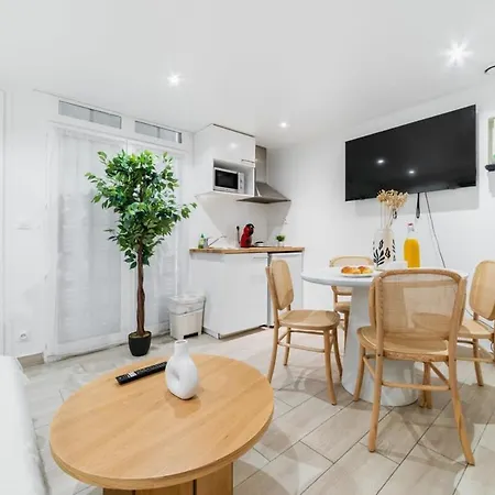 شقة Espace Moderne 40m2 A Deux Pas De Paris - 4p ليه ليلاس