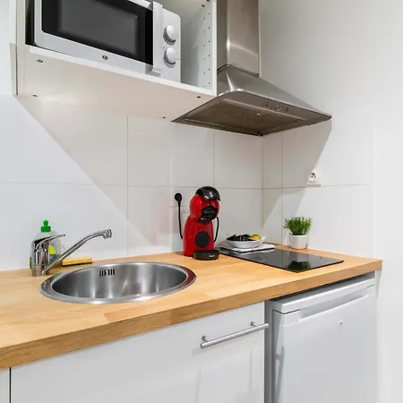 شقة Espace Moderne 40m2 A Deux Pas De Paris - 4p